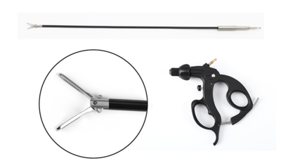 3mm reposable atraumatic grasper B