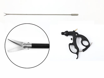 3mm reposable curved scissors
